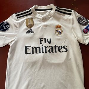 Real Madrid CF 2018-19 CL Jersey (Isco)